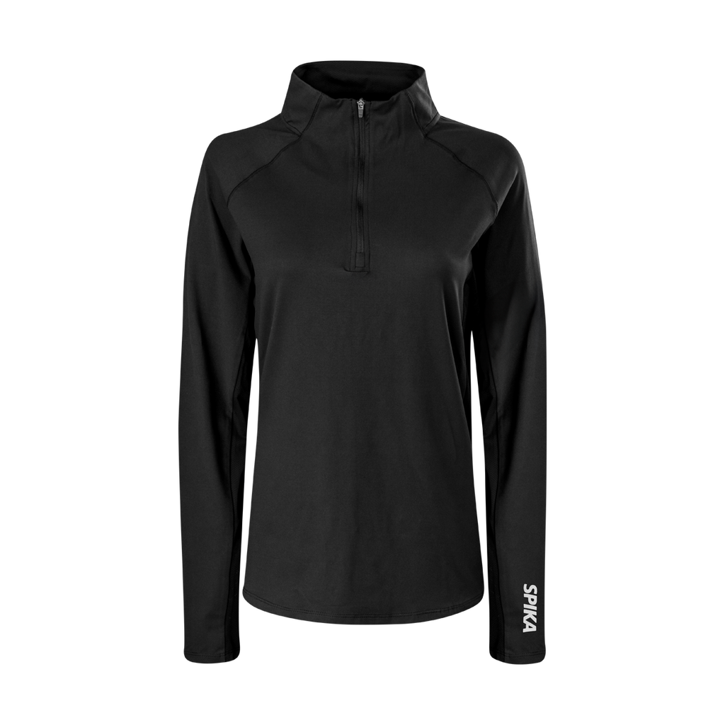 SPIKA GO AVP Half-Zip - Womens - Black