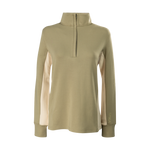 SPIKA GO AVP Half-Zip - Womens - Olive