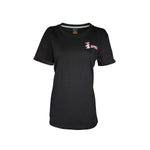 SPIKA GO CLASSIC T-SHIRT - WOMENS - BLACK