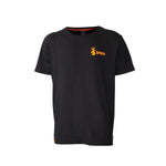SPIKA GO CASUAL T-SHIRT - MENS - BLACK