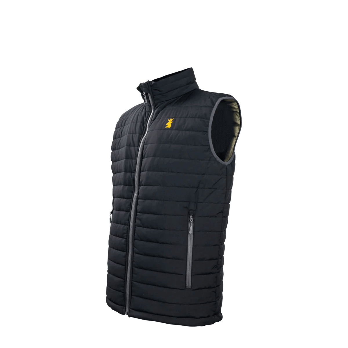 SPIKA GO CHASE PUFFER VEST - MENS-BLACK