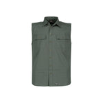 SPIKA GO WORK SLEEVELESS SHIRT - MENS - WASHED GREEN