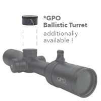 GPO GBT Turret to Suit RSX810, RSX822, RSX801