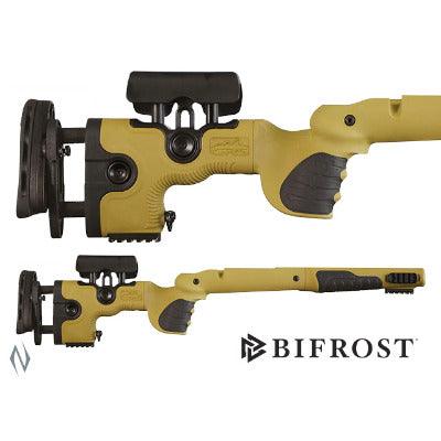 GRS BIFROST STOCK SAVAGE 10, 12 SA BROWN