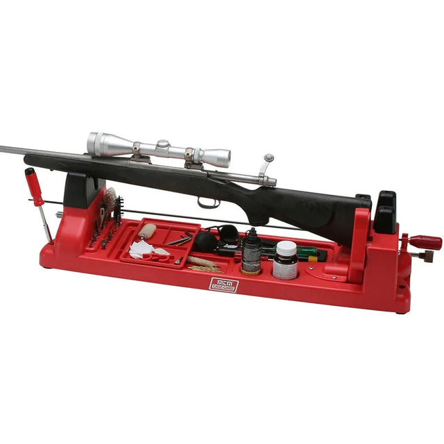 MTM Case Gard Gun Vise and Maintenance Center