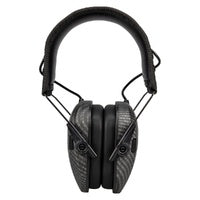 Walker's Razor Slim Electronic Multicam Muffs in Carbon