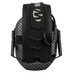 Walker's Razor Slim Electronic Multicam Muffs in Carbon