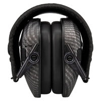 Walker's Razor Slim Electronic Multicam Muffs in Carbon
