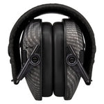 Walker's Razor Slim Electronic Multicam Muffs in Carbon