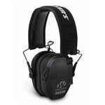 Walker's Razor Slim Electronic Multicam Muffs in Black