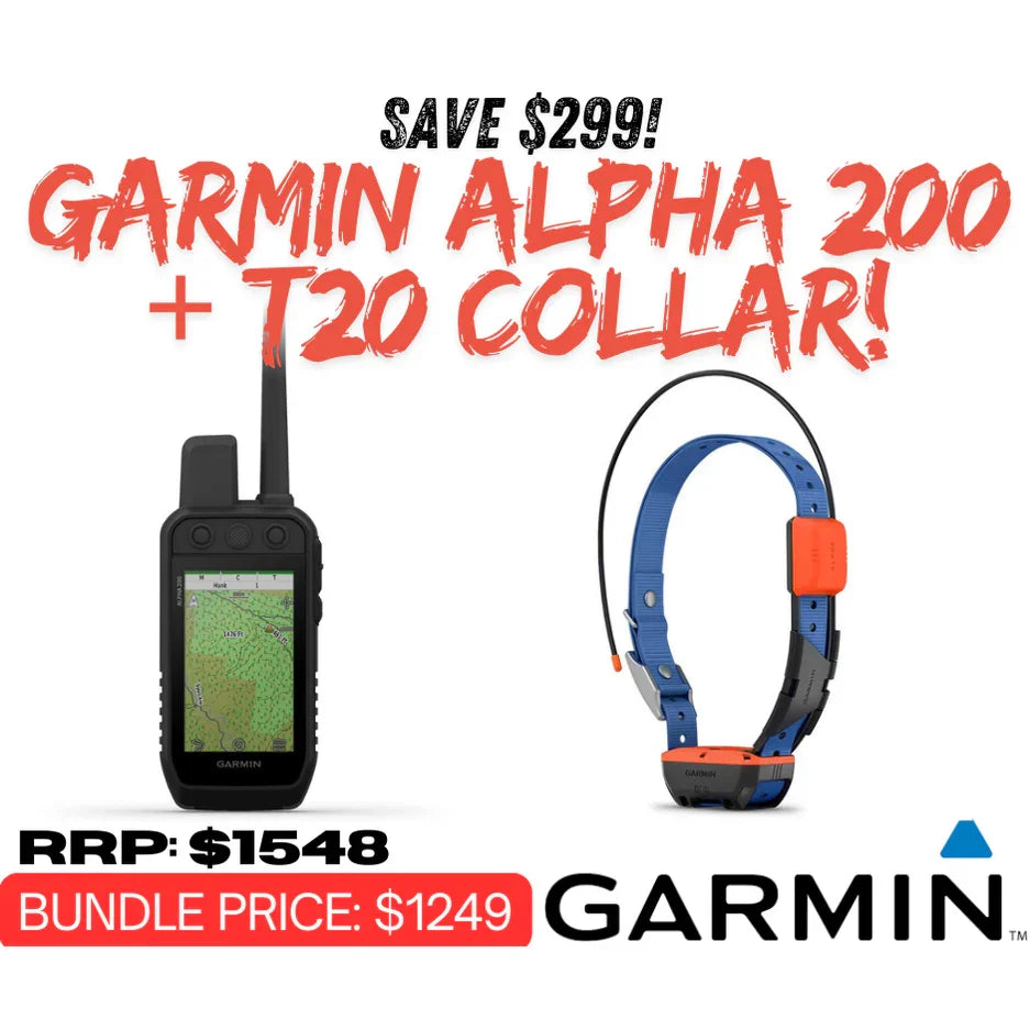 Garmin Alpha 200 With T20 Collar Bundle