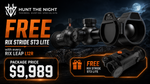 RIX Leap L12R Thermal Imaging Riflescope + FREE Rix Stride ST3 Lite