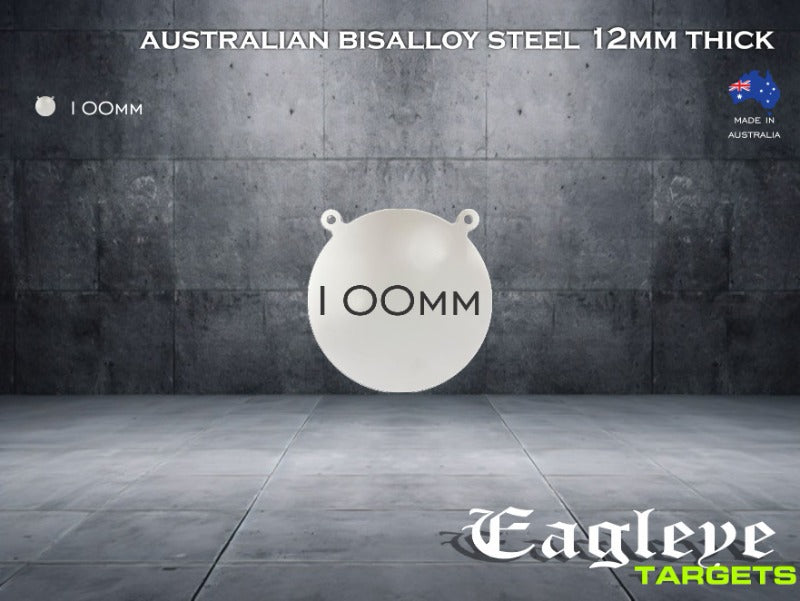 Steel Gongs - Bisalloy - White / 300mm - alternate view