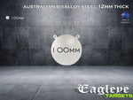 Steel Gongs - Bisalloy - White / 300mm - alternate view
