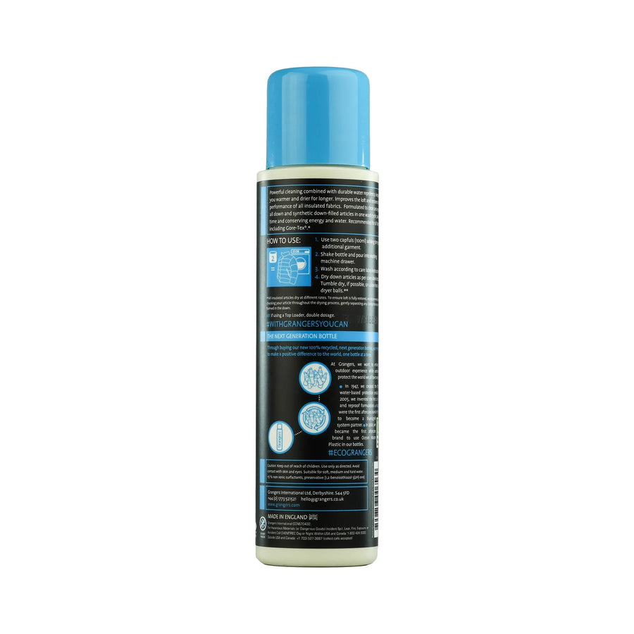 Grangers 2 in 1 Down Wash + Repel - Hunt The Night