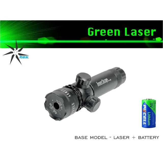 Laser - Green + Battery