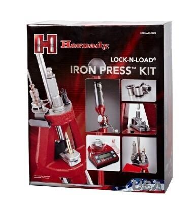 HORNADY LOCK-N-LOAD IRON PRESS KIT WITH AUTO PRIME