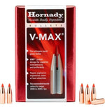 HORNADY .172 17 CAL 20 GRAIN V-MAX PROJECTILES 100 PACK