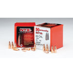 HORNADY .204 20 CAL 24 GRAIN NTX LEAD FREE PROJECTILES 100 PACK