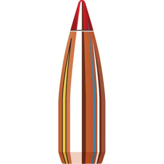 Hornady 22 Cal (.224) 50gr V-Max Projectiles 100 Pack