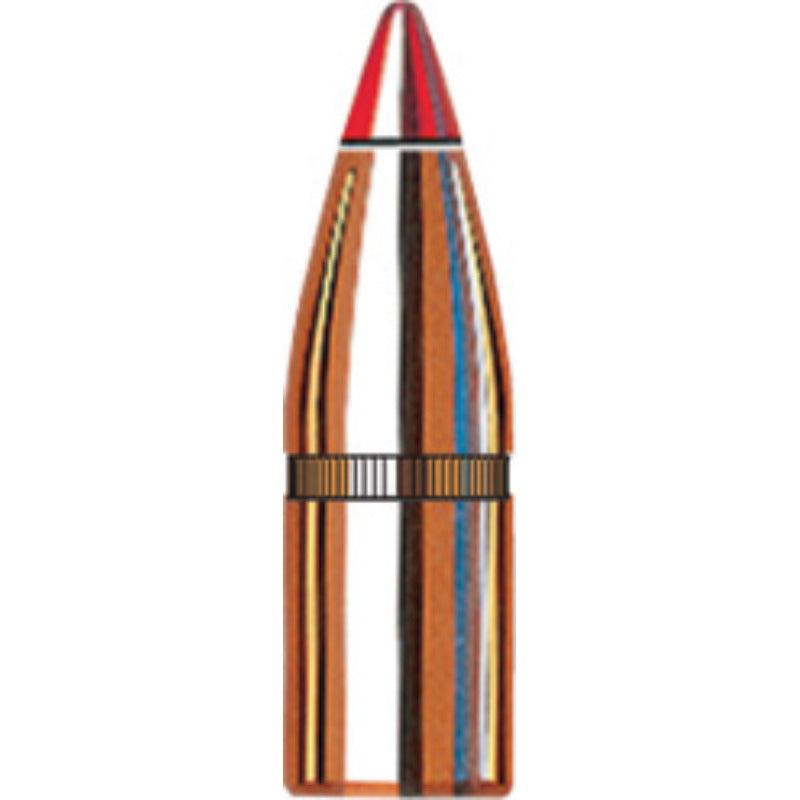 HORNADY .224 22 CAL 55 GRAIN V-MAX PROJECTILES WITH CANNELURE 100 PACK