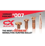 HORNADY .243 6MM 80 GRAIN CX BULLET 50 PACK