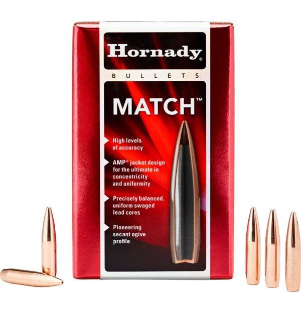 HORNADY .243 6MM 105 GRAIN BTHP MATCH PROJECTILES 500 PACK