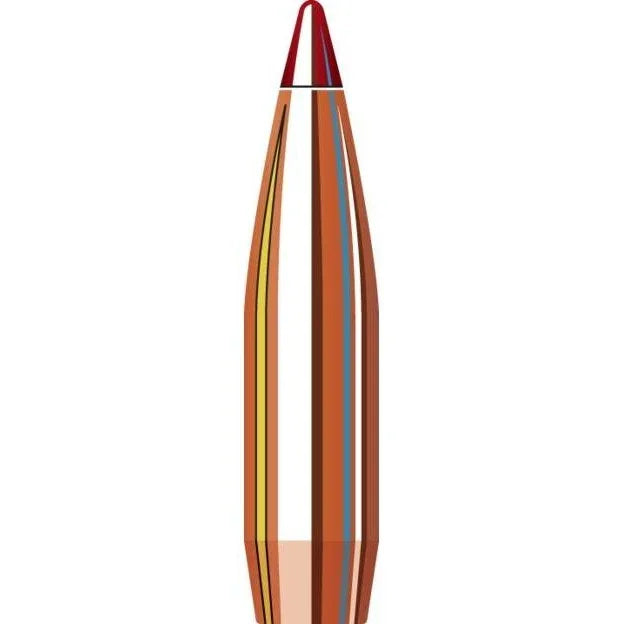 Hornady 25 Cal (.257) 110gr Eld-X Projectiles 100 Pack