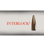 HORNADY .257 25 CAL 117 GRAIN RN INTERLOCK PROJECTILES 100 PACK