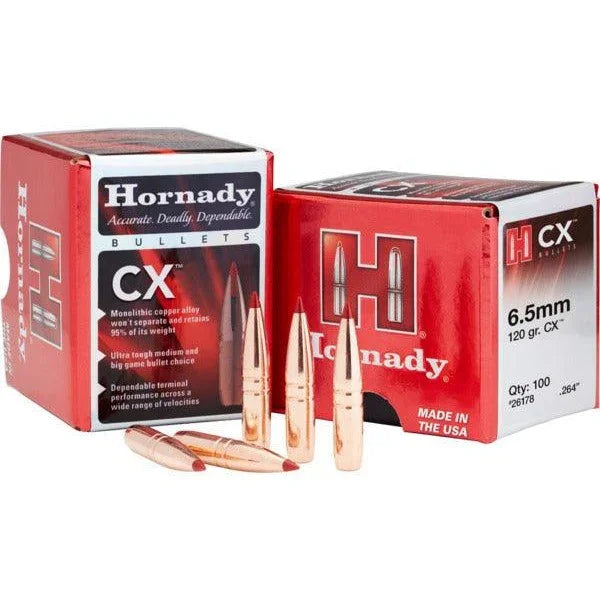 Hornady 6.5mm (.264) 130gr Eld-Match Projectiles 100 Pack
