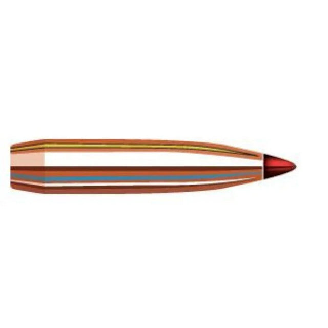 Hornady .264 6.5MM Cal 140 Grain Eld-M Match Projectiles 100 Pack