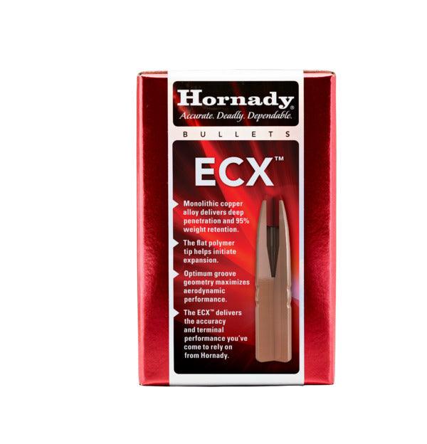 HORNADY .264 6.5MM 140 GRAIN ECX PROJECTILES 50 PACK