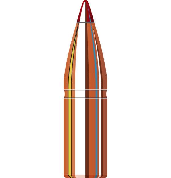 HORNADY .277 270 CAL 100 GRAIN CX PROJECTILES 50 PACK