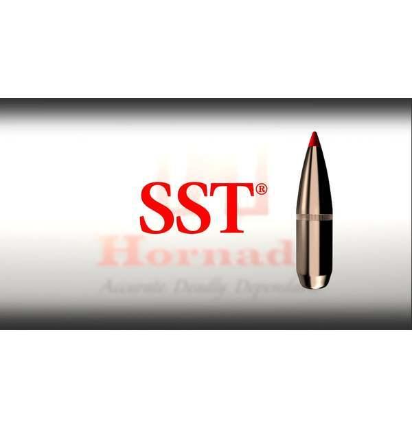 HORNADY .277 270 CAL 130 GRAIN SST INTERLOCK PROJECTILES 100 PACK