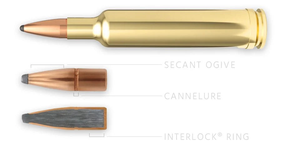 180gr Hornady Spire Point