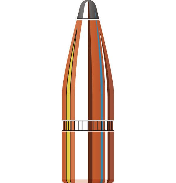 HORNADY .308 30 CAL 150 GRAIN SP INTERLOCK PROJECTILES 100 PACK