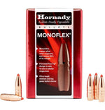 HORNADY .308 30 CAL 140 GRAIN MONOFLEX PROJECTILES 50 PACK - FOR 30-30 WIN