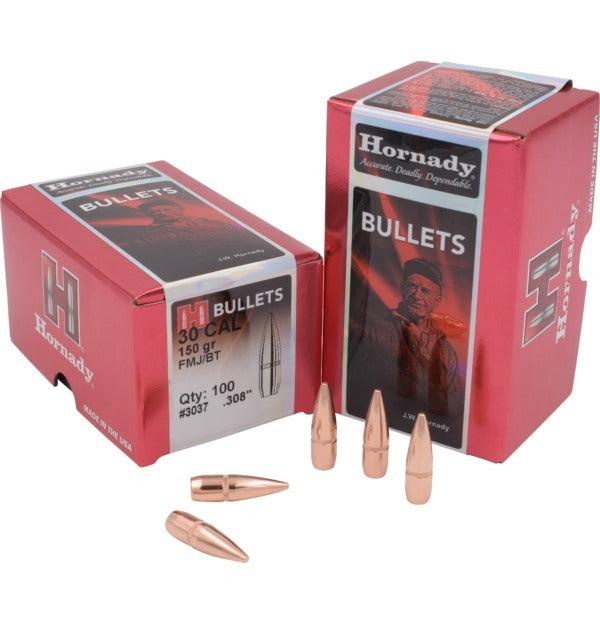 HORNADY 30 CAL .308 150 GR GMX