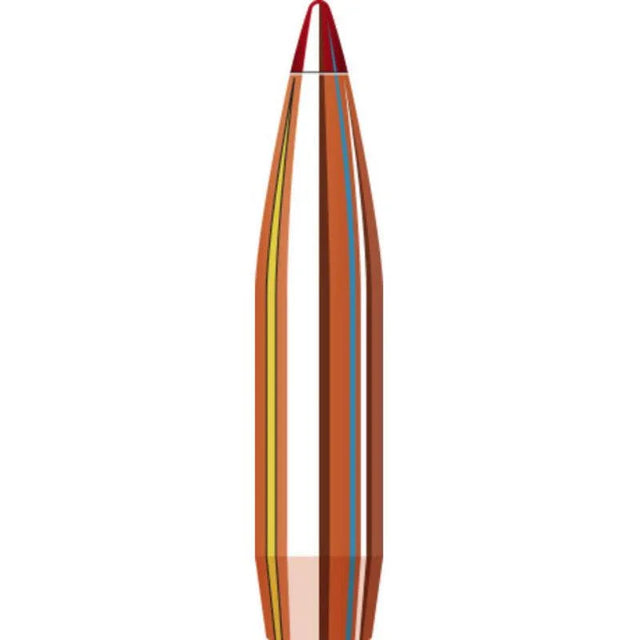 Hornady 30 Cal 200gr Eld-X Projectiles 100 Pack