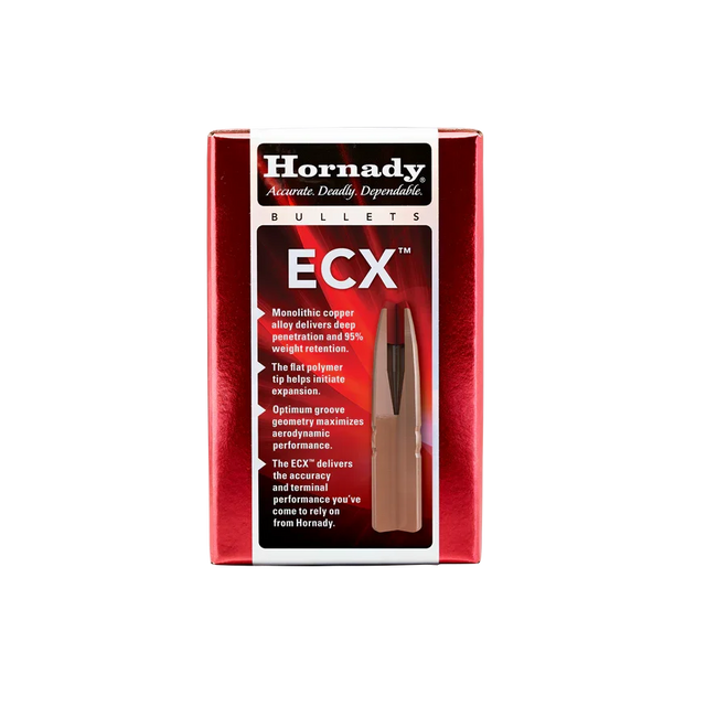 Hornady .323 ECX 180gr Projectiles (100/box)