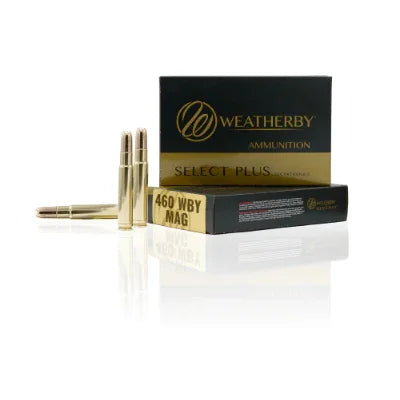 460 Wby 500 Gr Hornady Round N Select Plus