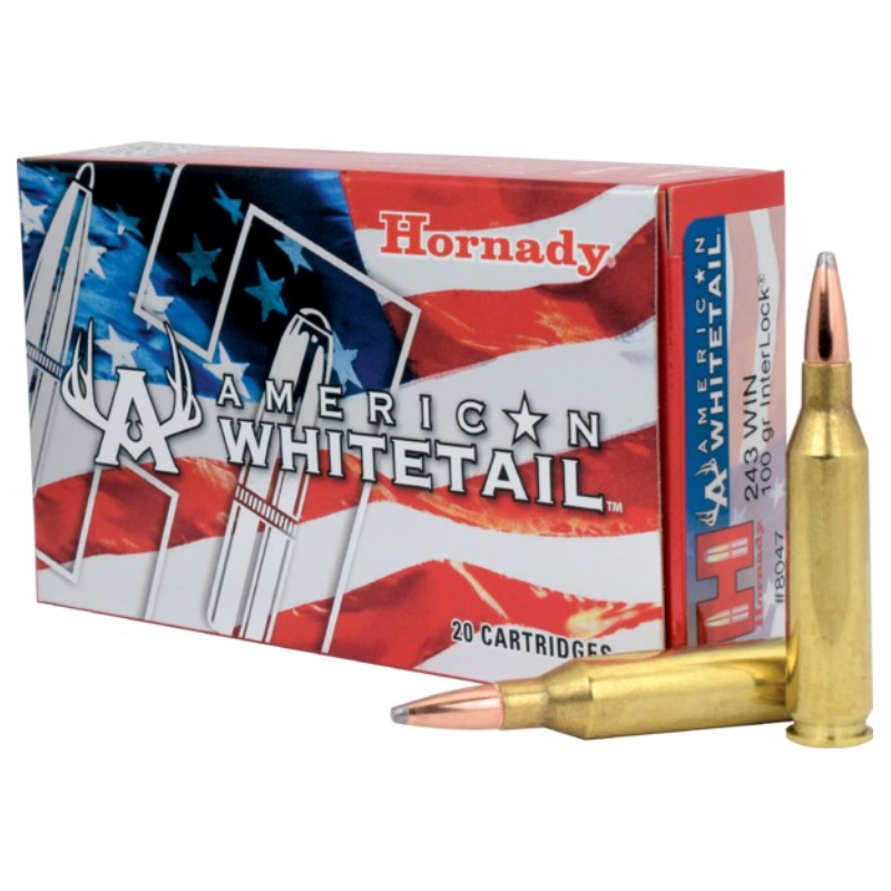 Hornady 243 WIN 100GR BTSP AW