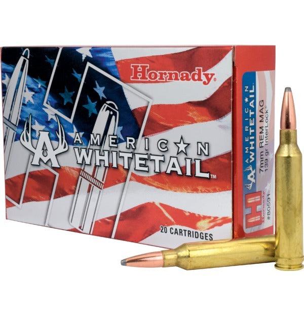 HORNADY 7MM REM MAG 139 GR SP AW