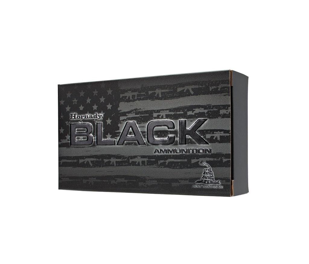 HORNADY 300 BLACKOUT 110 GR NTX® BLACK (20PK)