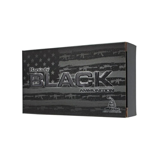 Hornady 300 Blackout 110 Gr Ntx® Black (20PK)