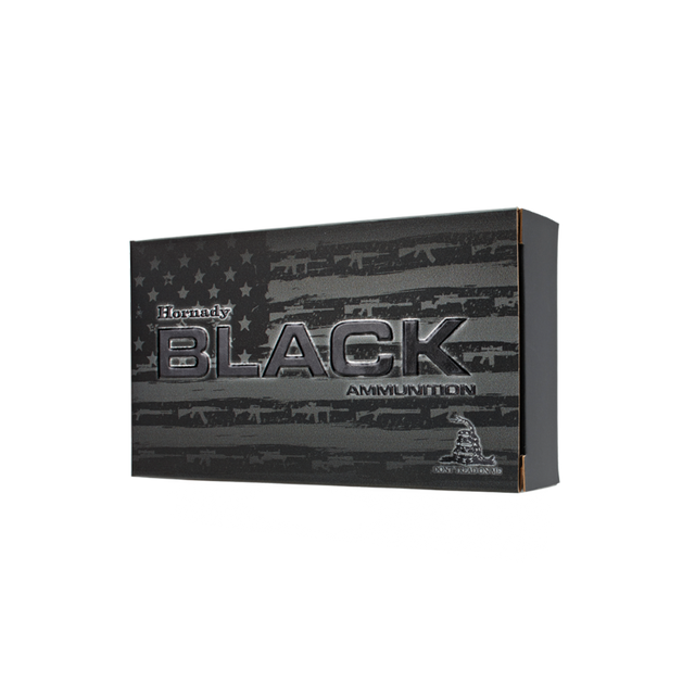 Hornady 6mm ARC 105gr BTHP Matchblack (20pk)