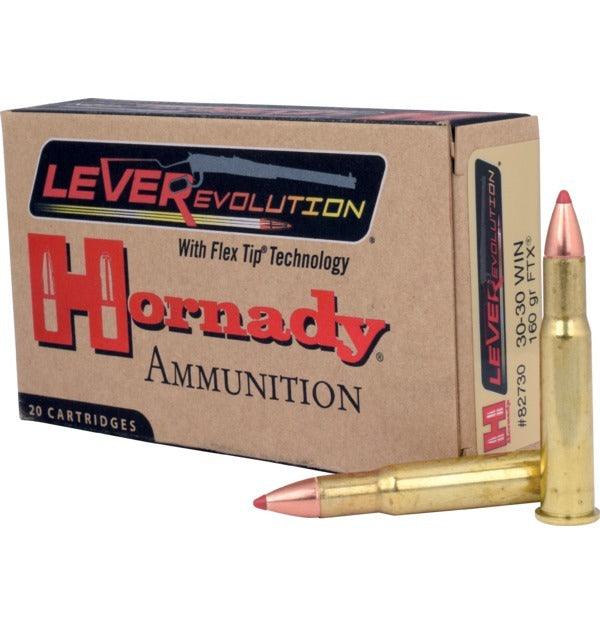 HORNADY 30-30 WIN 160GR FTX LEVER ACTION