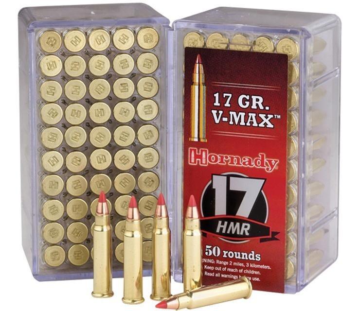 HORNADY 17 HMR 17 GR V-MAX