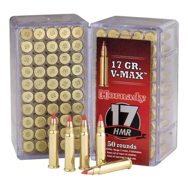 Hornady 17 Hmr 17 Gr V-Max