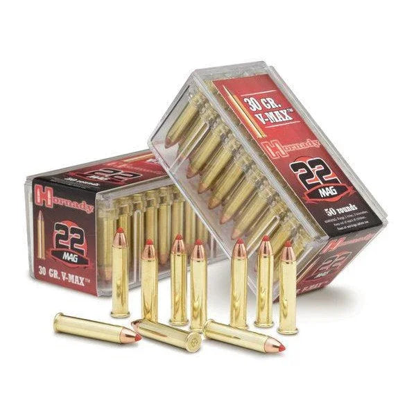 Hornady 22 Wmr 30 Gr V-Max